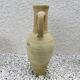 Terracotta potiche with handles 60s