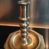 16th century bronze candlestick