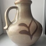 Vintage Scheurich Keramik vase from the 1970s