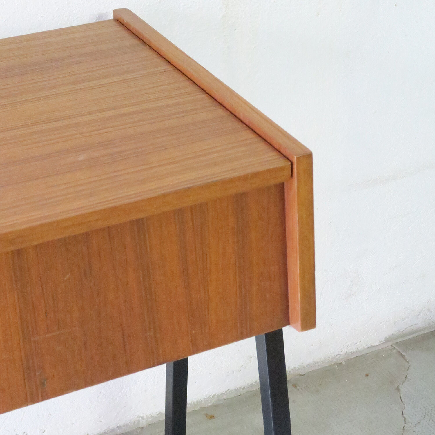 Modernist console of the 60s
