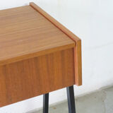 Modernist console of the 60s