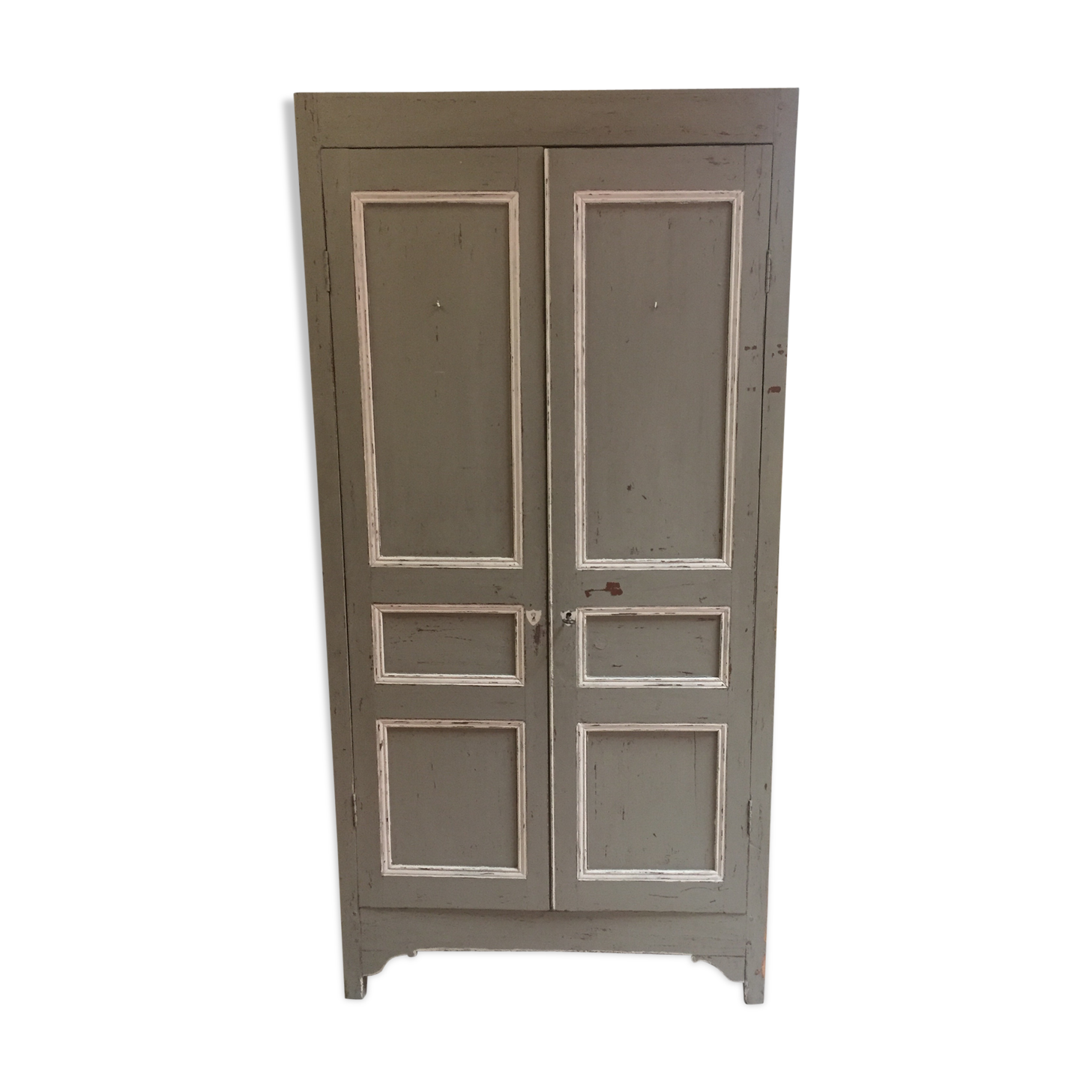 Two tone Parisian 2 door wardrobe