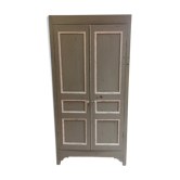 Two tone Parisian 2 door wardrobe