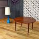 Scandinavian coffee coffee table in teck 1960