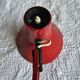 Lampe industrielle Polyair Diana type Combi 3 rouge
