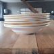 7 vintage deep plates Digoin Sarreguemines