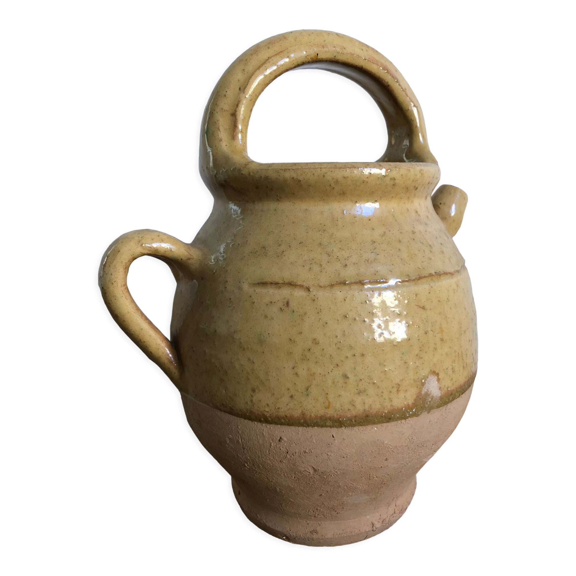 Gargoulette, ceramic jar