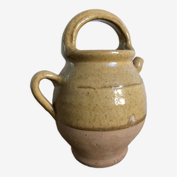 Gargoulette, ceramic jar