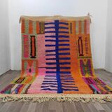 Berber rug in natural wool 2.5 x 1.5 m