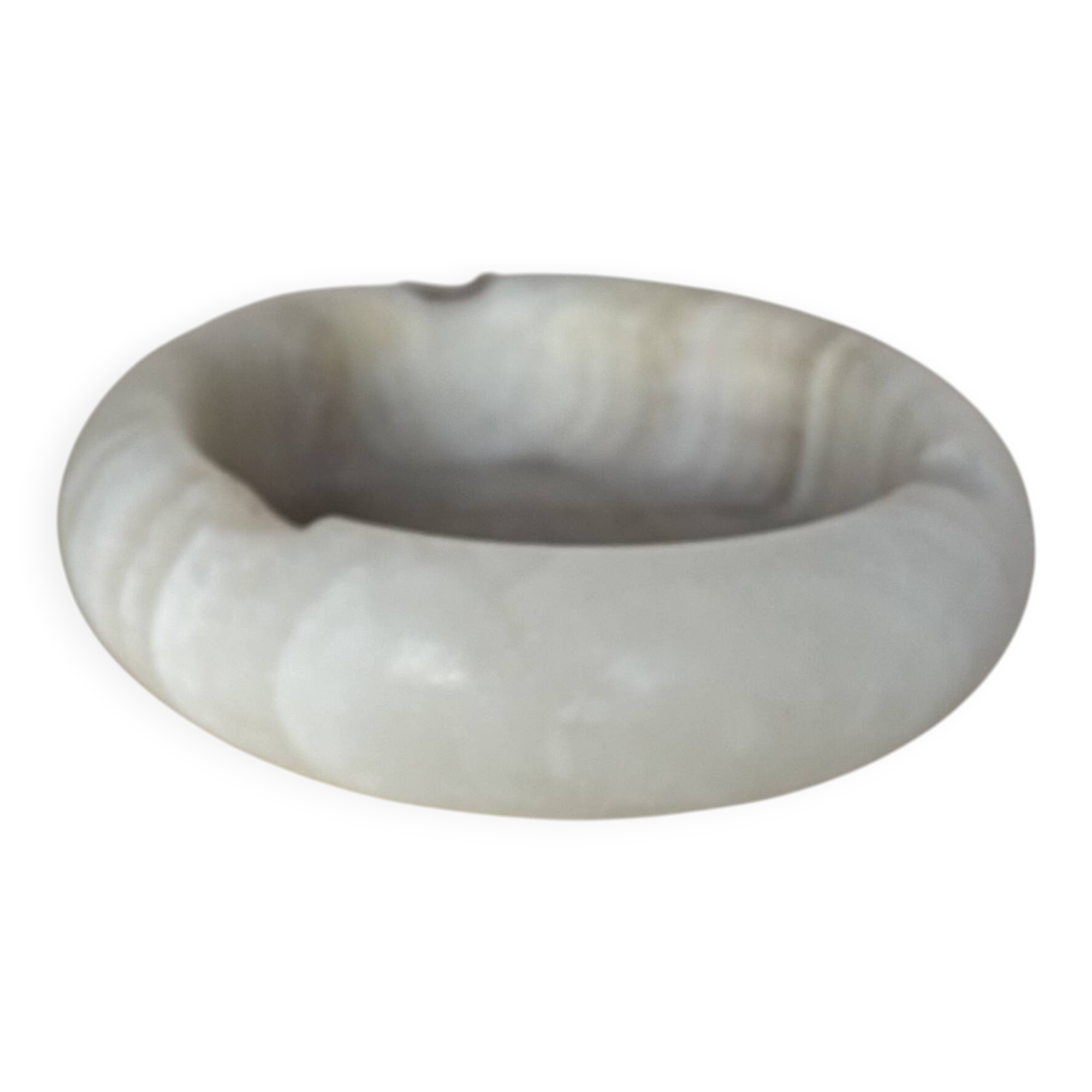 Alabaster ashtray