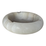 Alabaster ashtray