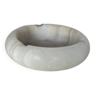 Alabaster ashtray