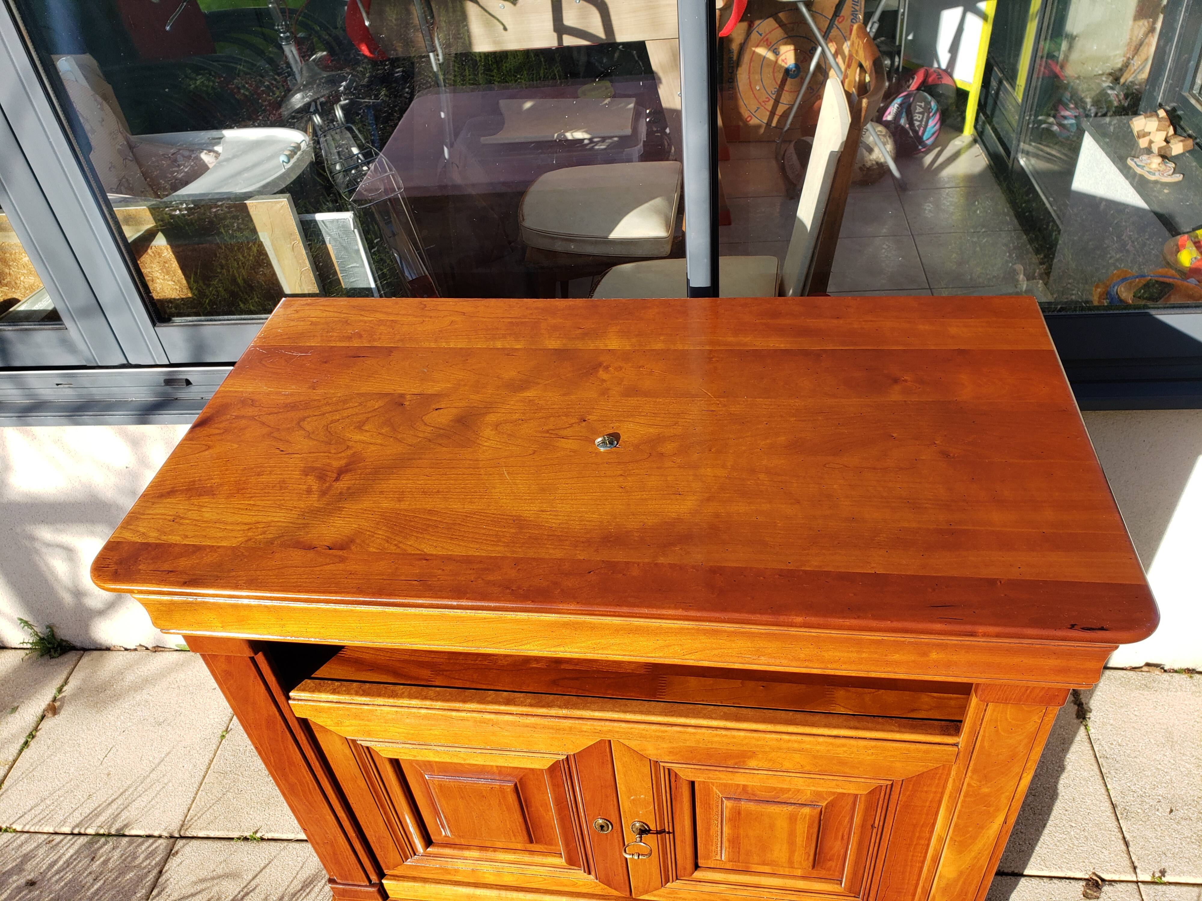 Meuble TV, vintage,