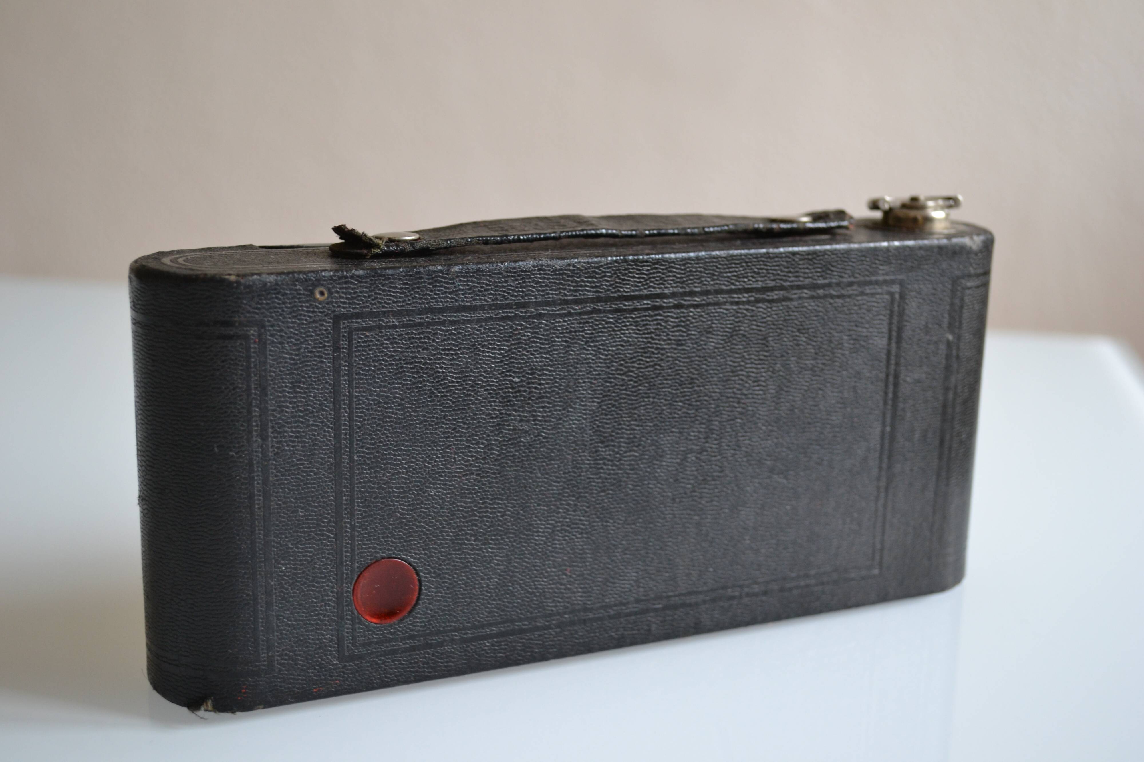 Eastman Kodak Co N° 2A Folding Hawk eye model B old bellows camera