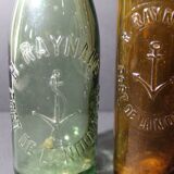 Duo of old bottles Raynaud - Anchors
