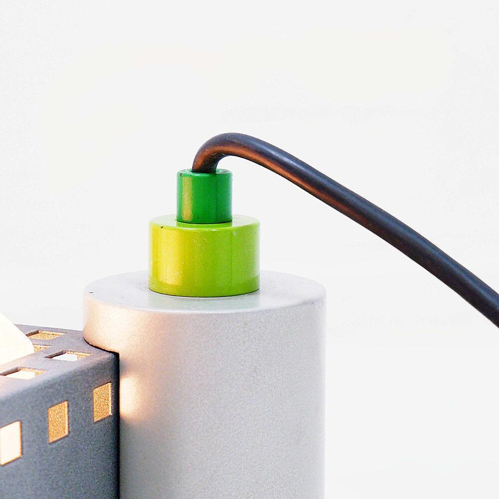 'Tobruk' table lamp by Matteo Thun & Andrea Lera for Bieffeplast - 1980s