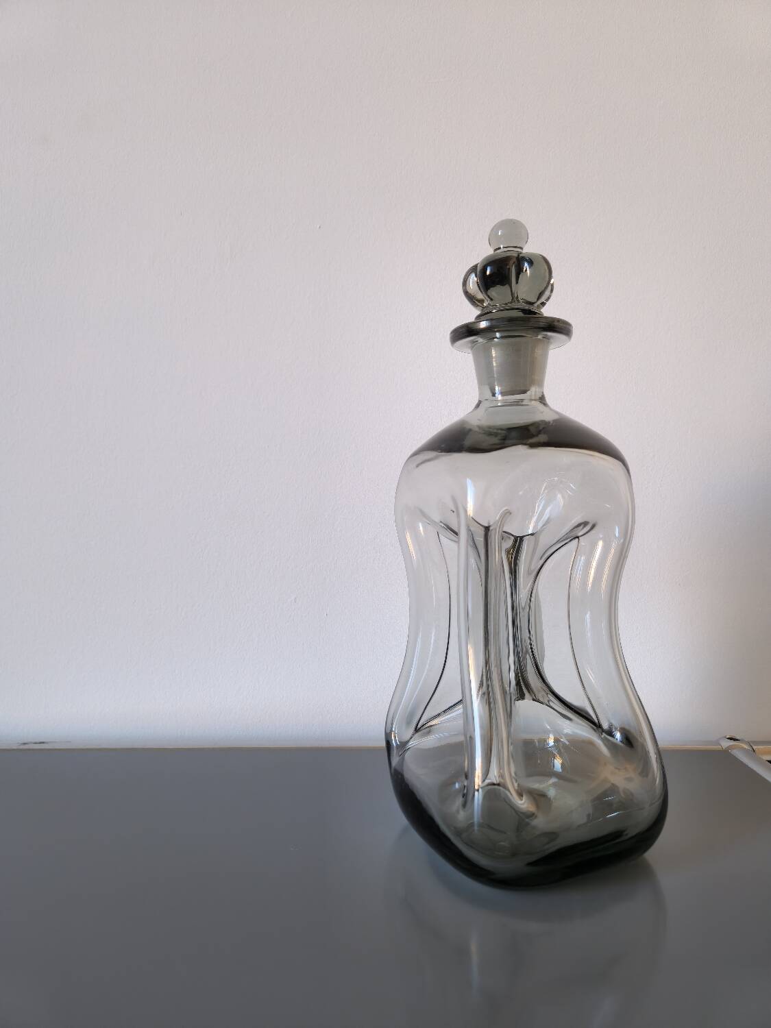 Vintage free-form carafe
