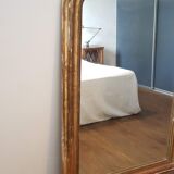 Mirror ancien doré 121 x 83 style Louis Philippe
