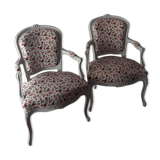 Pair of armchairs Louis XV