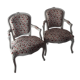 Pair of armchairs Louis XV