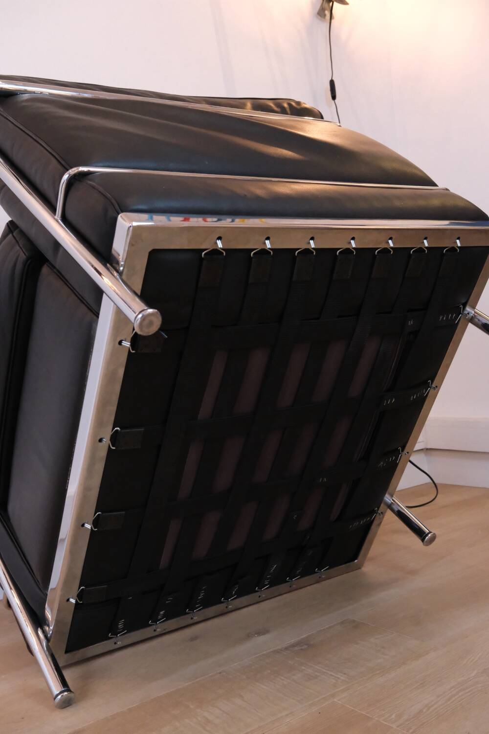 "LC2" armchair by Le Corbusier, Charlotte Perriand for Cassina