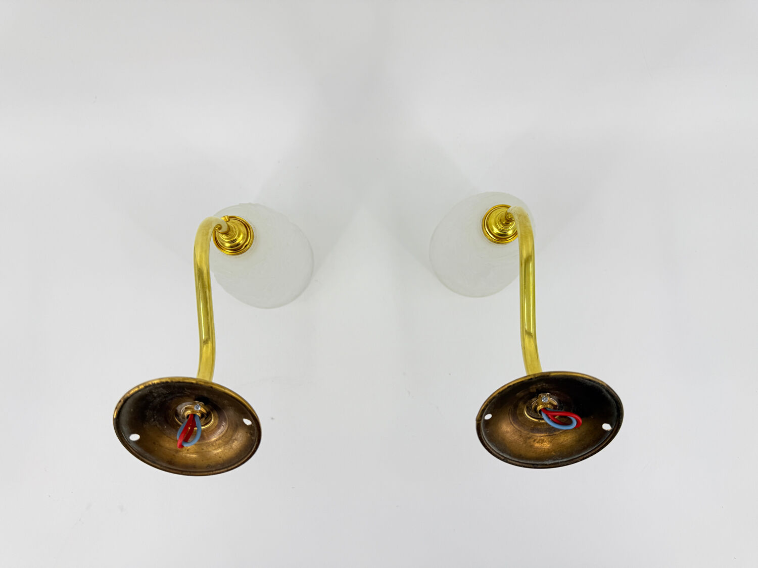 Art Deco wall lights