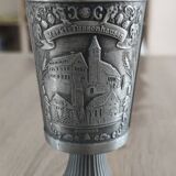 Metal tumbler