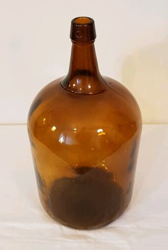 Amber demijohn
