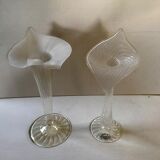 Paire de vases Murano