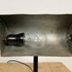 Vintage Black Bankers Desk Lamp, 1950s