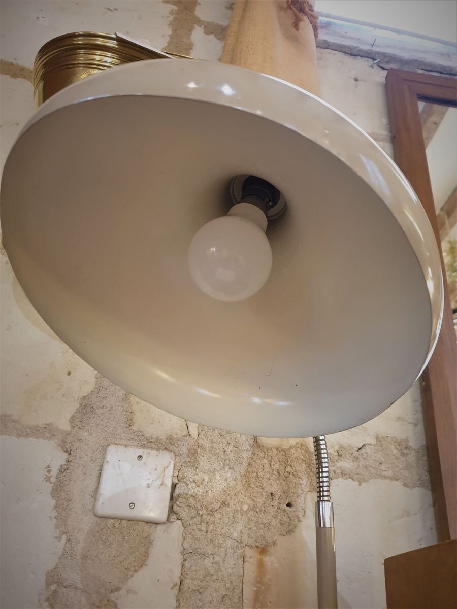 Lampe de bureau space age vintage