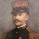 Portrait of a French officer – Oil on canvas signed "Cavalli", 1905
