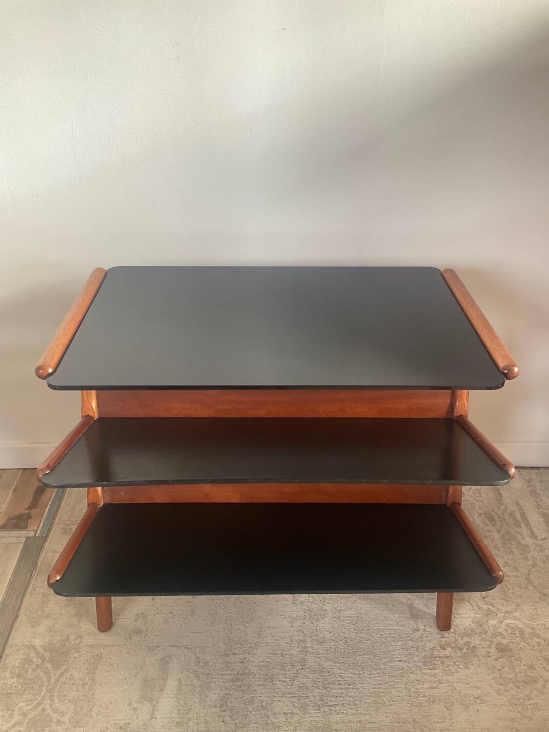 Scandinavian side table from the 60s