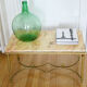 Table basse marbre années 60