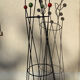 "Treble clef" coat rack Roger Ferraud