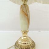 Pair of vintage bedside lamps