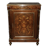 Napoleon III Support Buffet in 19th century marquetry