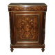 Napoleon III Support Buffet in 19th century marquetry