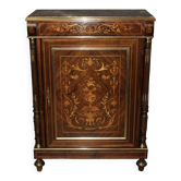 Napoleon III Support Buffet in 19th century marquetry