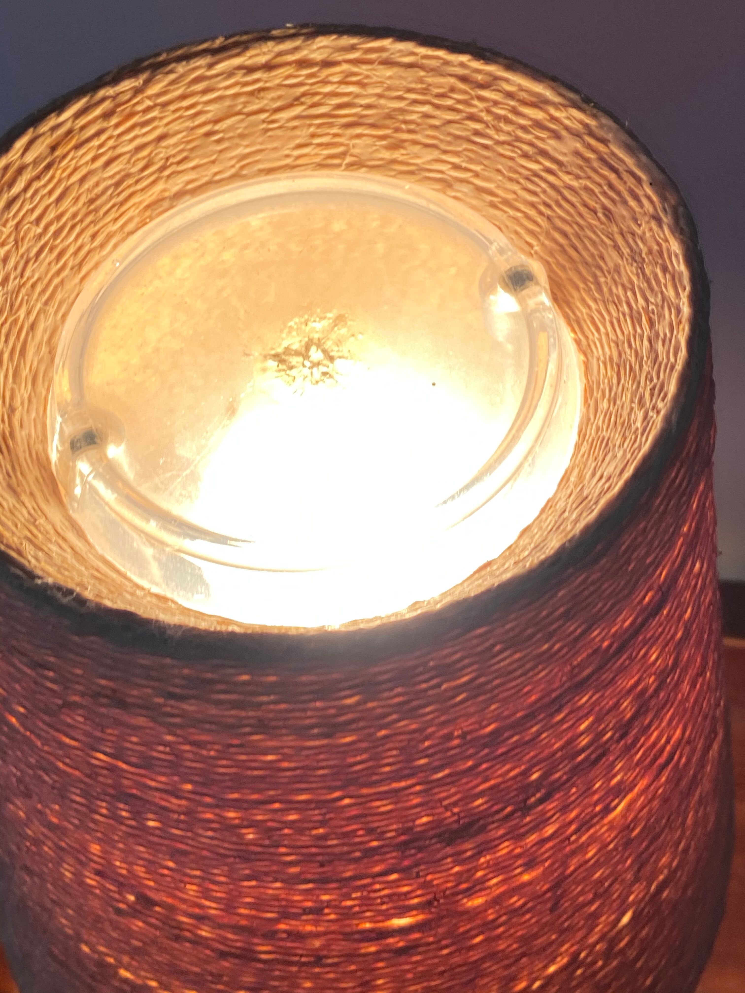 Scandinavian vintage lamp