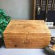 Former "starch Royal Remy" wooden box