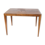 Side table in rosewood designed by Severin Hansen for Haslev Furniture, 1960s