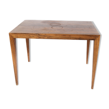 Table d’appoint en palissandre conçue par Severin Hansen pour Haslev Furniture, années 1960