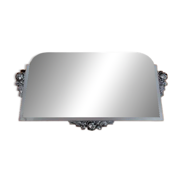 Art Deco wall mirror