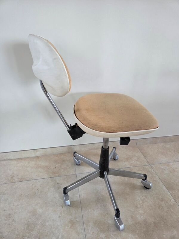 Fauteuil de bureau Stollgiroflex dans le style du design space age