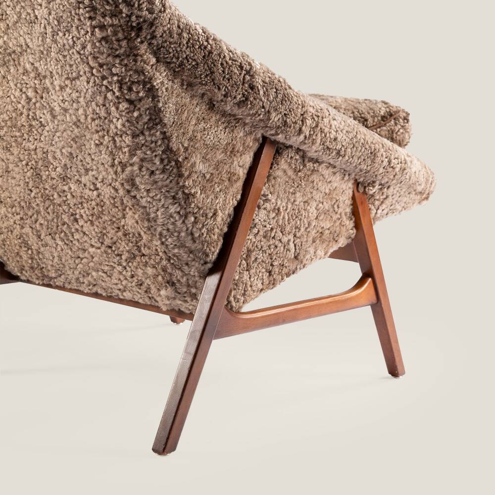 Fauteuil & Ottoman Siesta – Svante Skogh