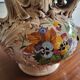 Large ceramic jug signed "Bassano Italy"