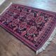 Handmade Belouch Persian rug 198x109cm