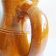 Handmade stoneware jug