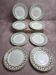 Lot de 8 assiettes à dessert Saint-amand Hamage modèle Marceau – faïence ancienne